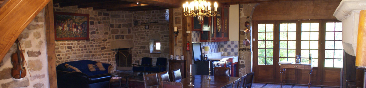 gite van Chateau Beaucharmoy